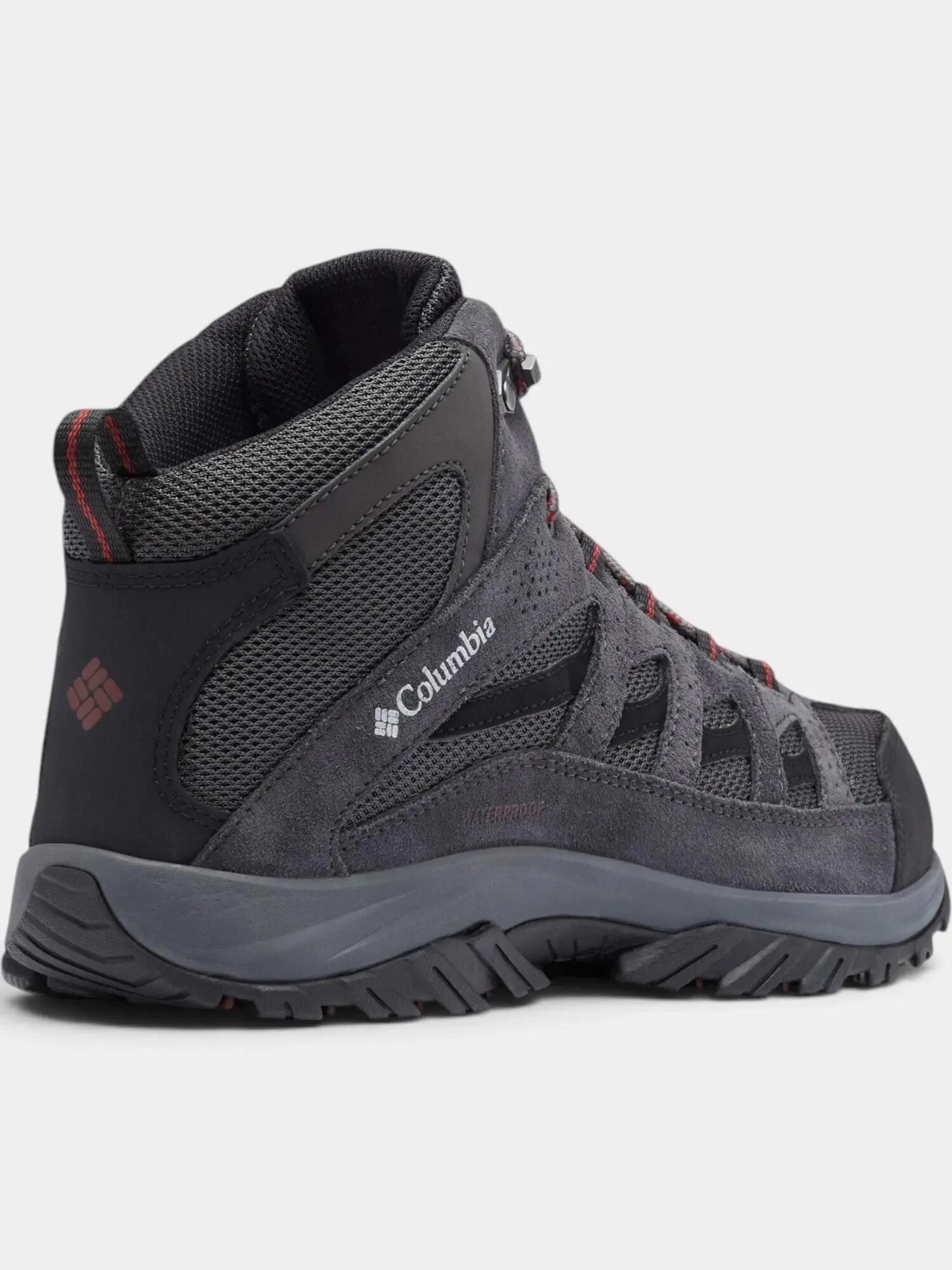 Botas De Senderismo Impermeables Hombre Crestwood Mid WP 5/7