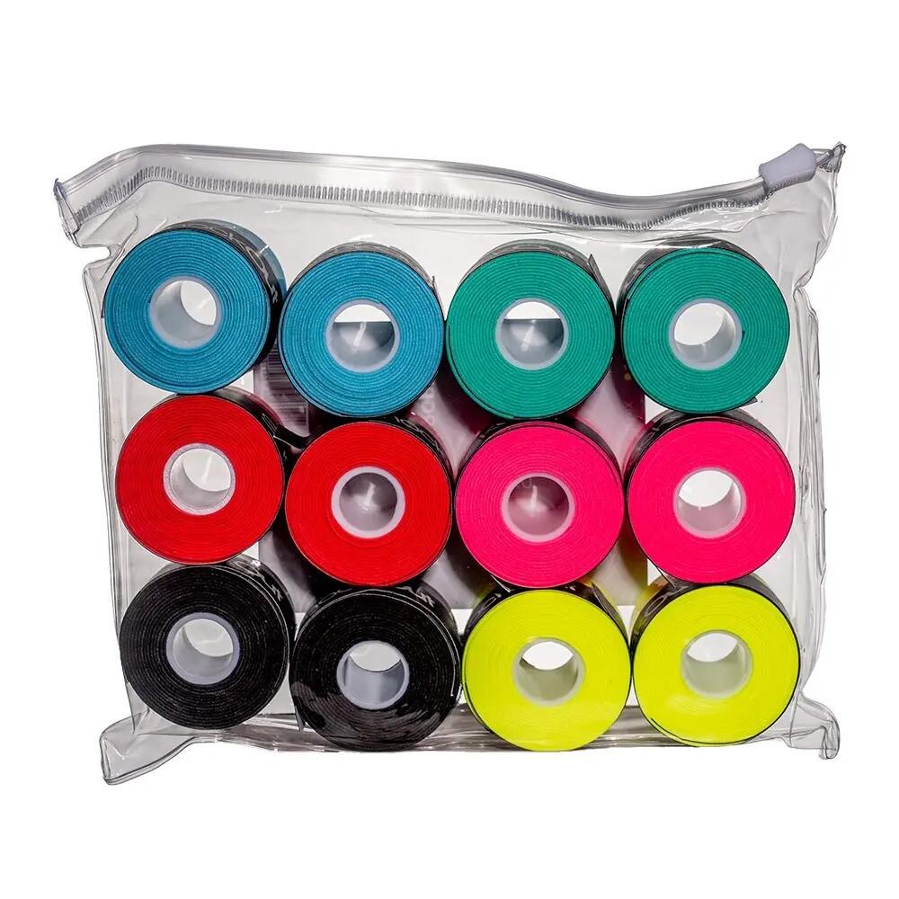 Sac Shockout X12 Overgrips Premium Multicolore Lisse 2/7