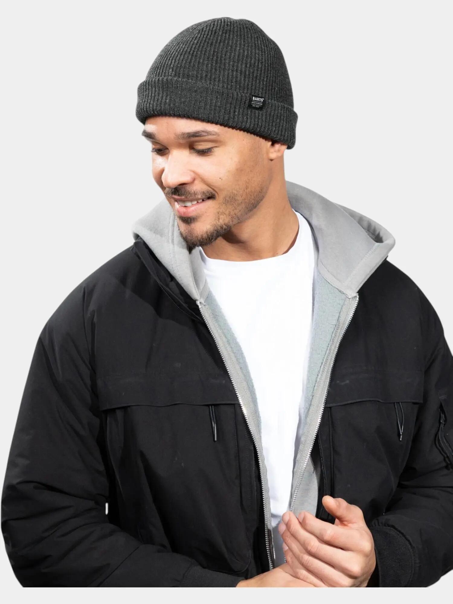 Bonnet Kinyeti Dark Heather Homme 3/3