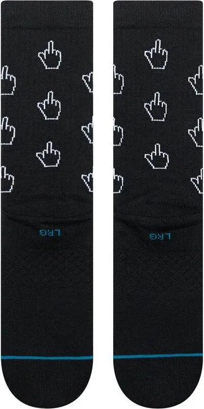 Calze Stance Cursor  Black 3/6
