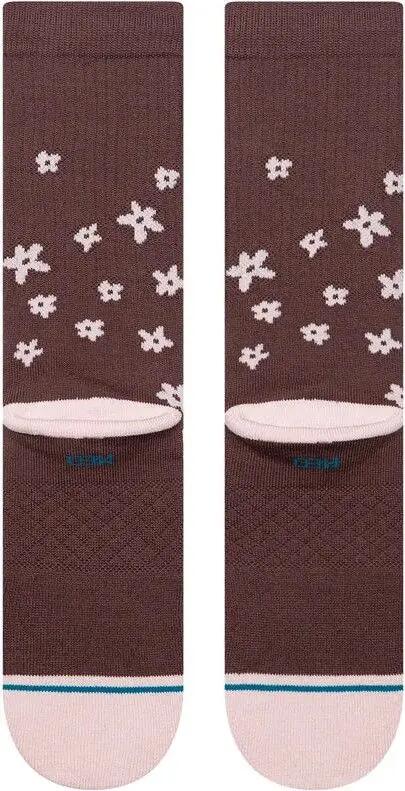 Calcetines Stance Floral Dreams Crew Marrón 4/4