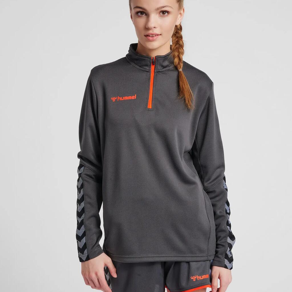 Sweatshirt woman Hummel demi-zip hmlAUTHENTIC