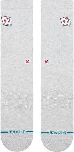 Stance Hit Me Crew Socken, grau 2/4