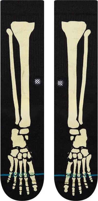 Calze Stance Bones 3 Black 2/6