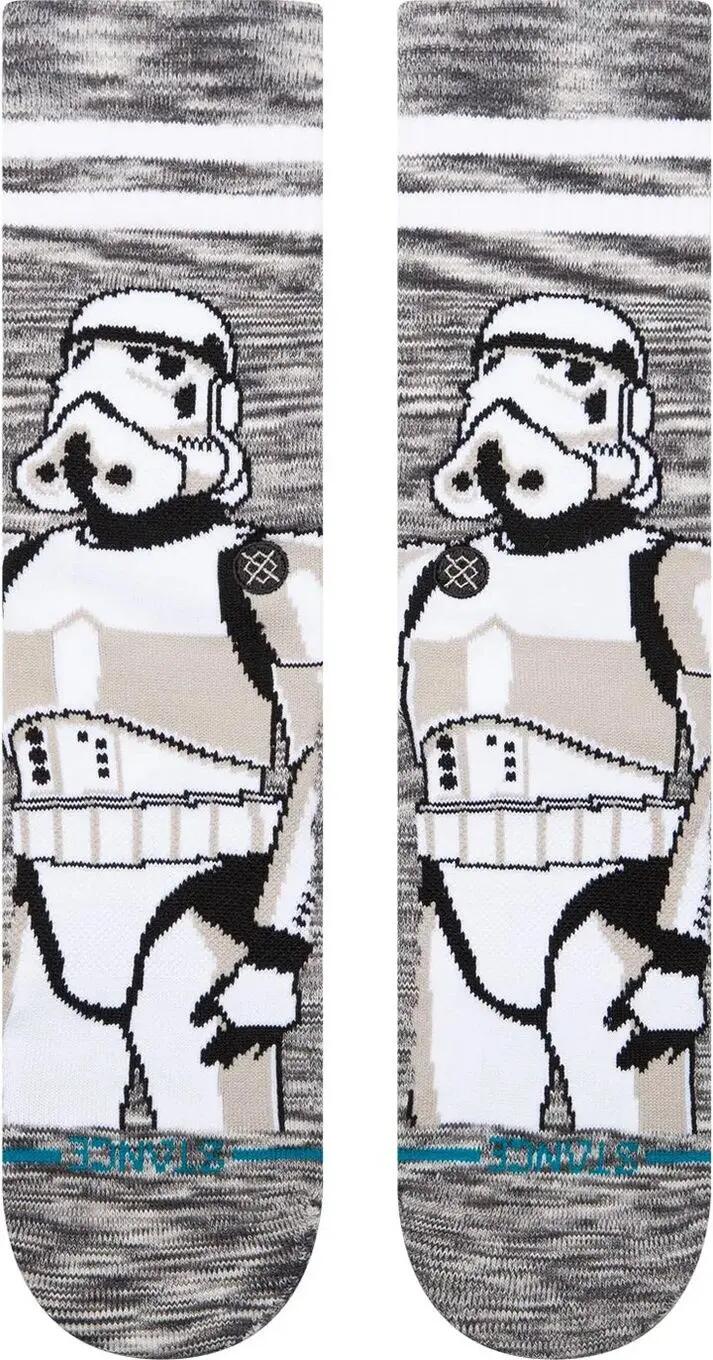 Stance Socken The Storm Trooper Weiß 2/7