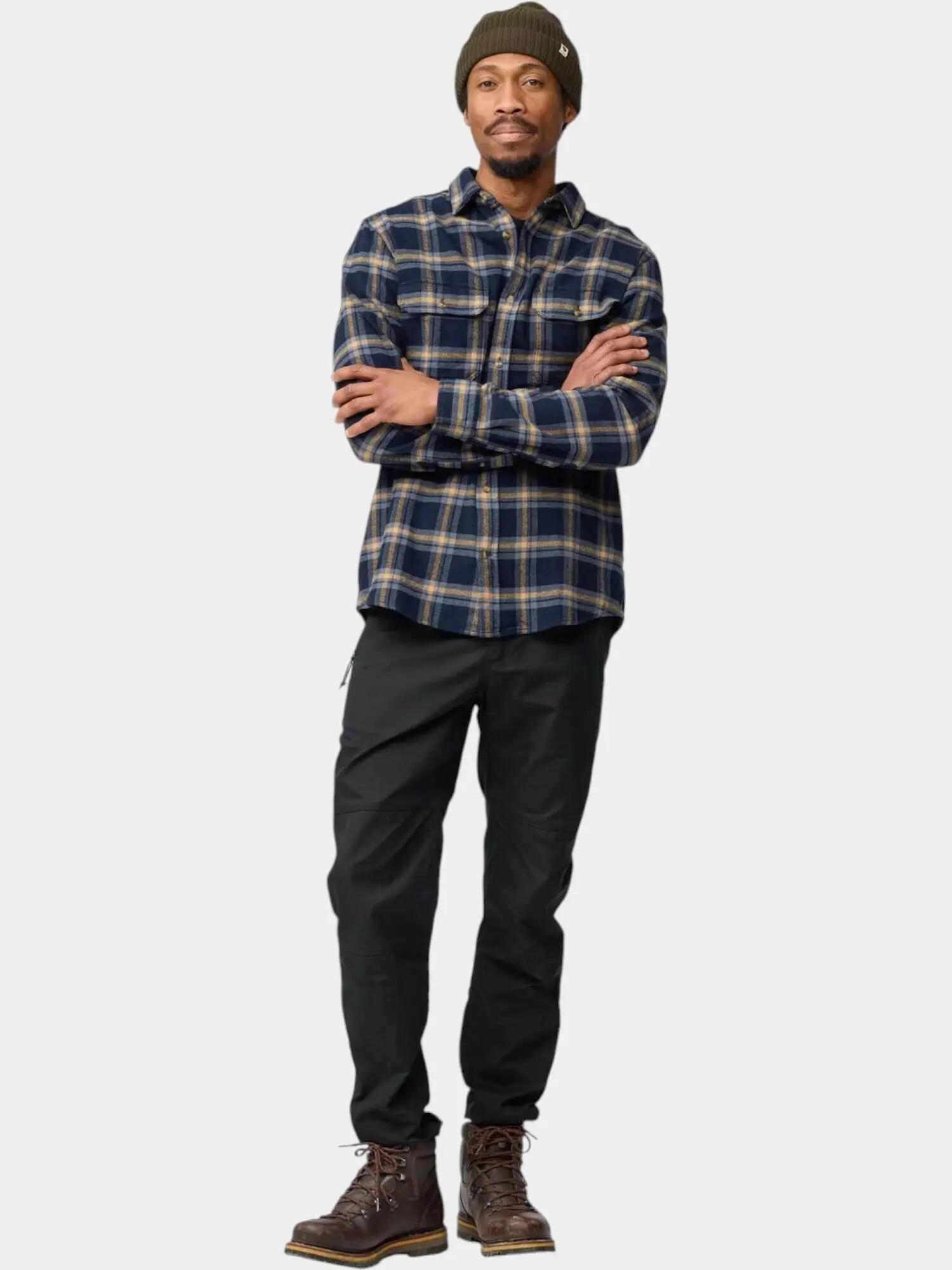 Chemise Homme Övik Heavy M 4/7