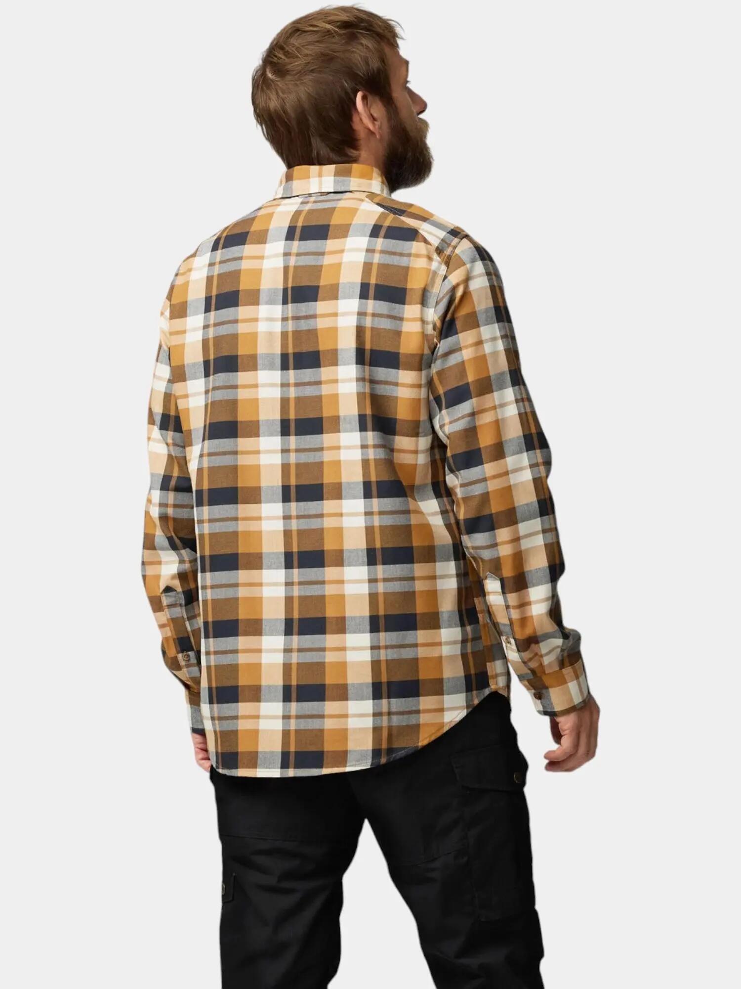 Camasa cu maneci lungi Fjällglim Relaxed Shirt M barbati 3/7