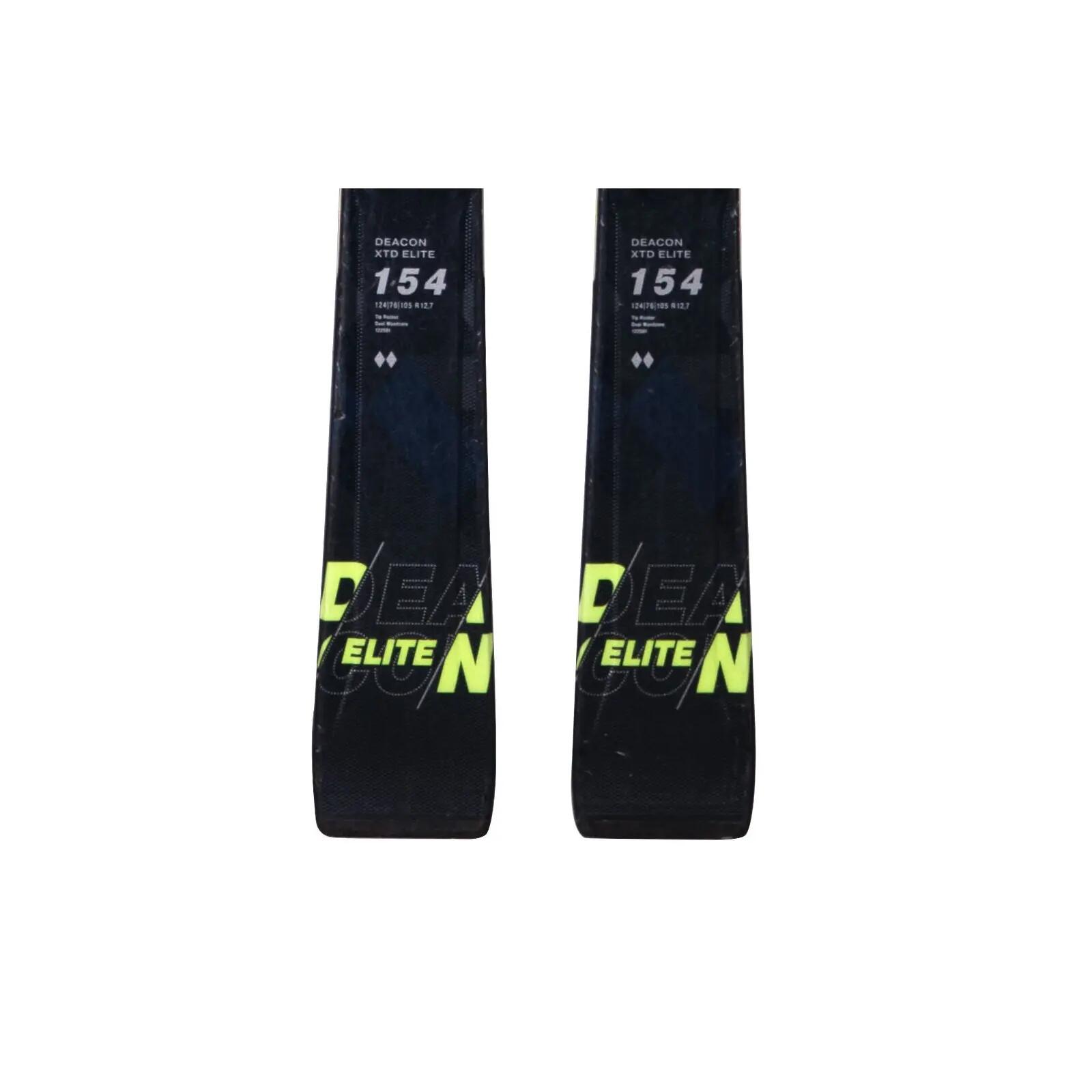 RECONDITIONNE - Ski Volkl Deacon Xtd Elite + Fixations 4/4
