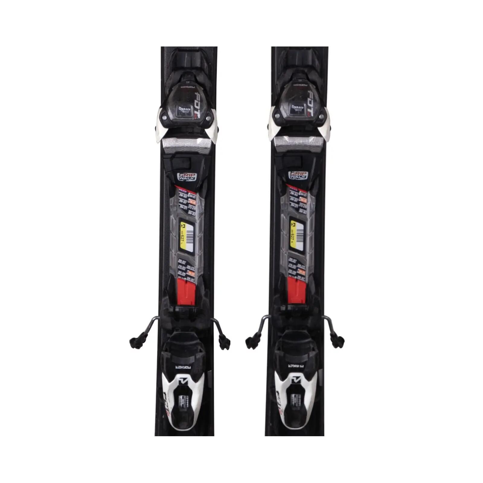 TWEEDEHANDS - Ski Occasion Volkl Deacon 7.4 + Fixations - GOEDE 3/5