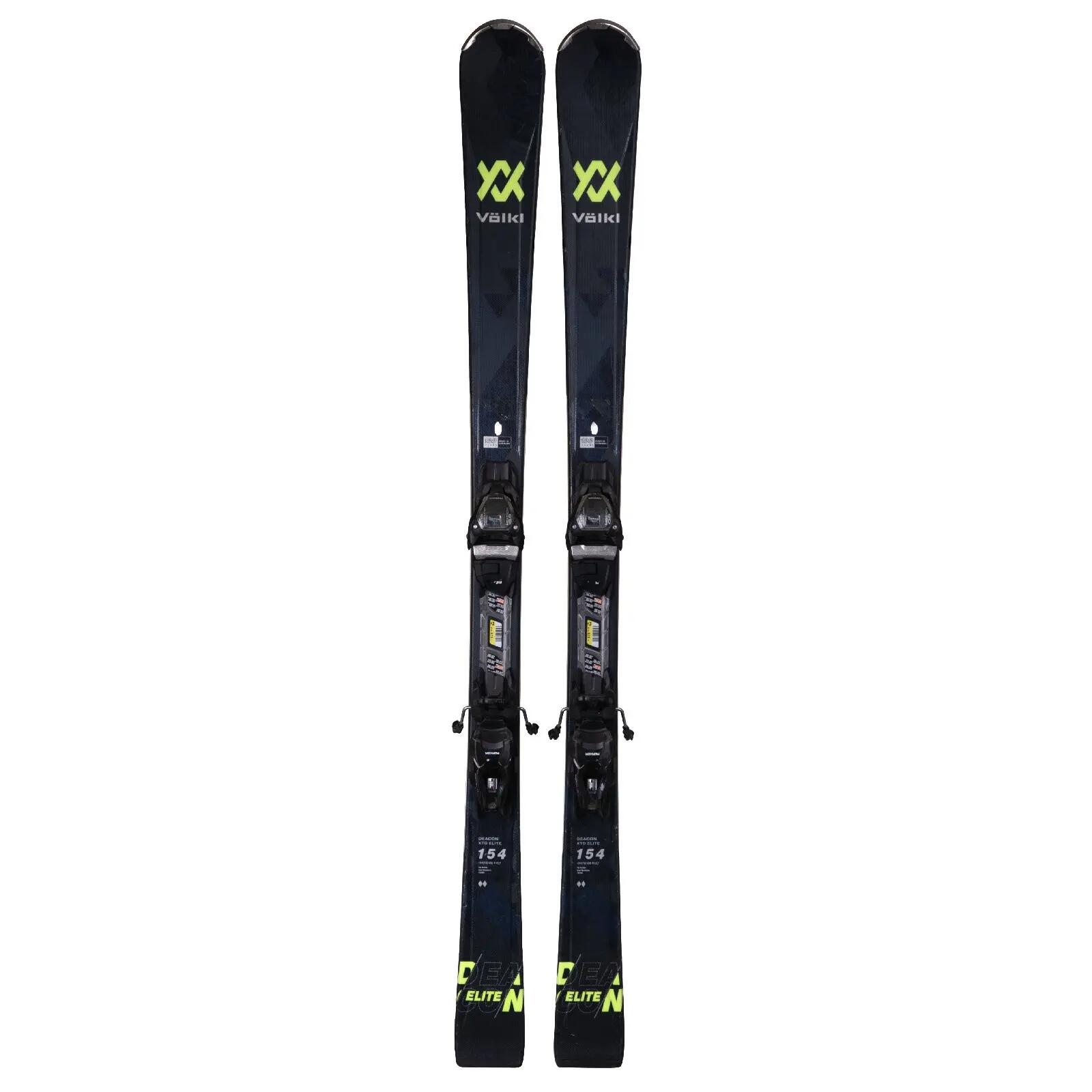 RECONDITIONNE - Ski Volkl Deacon Xtd Elite + Fixations 2/4