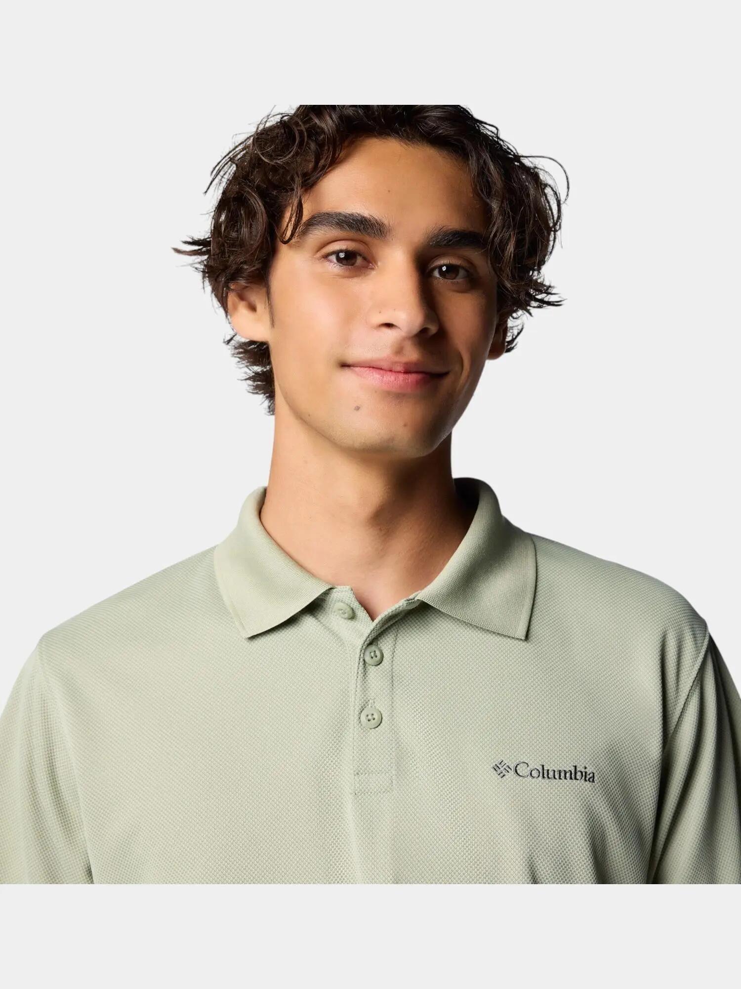 Korte mouw poloshirt Columbia model Polo Columbia Utilizer manga cor voor mannen 5/6