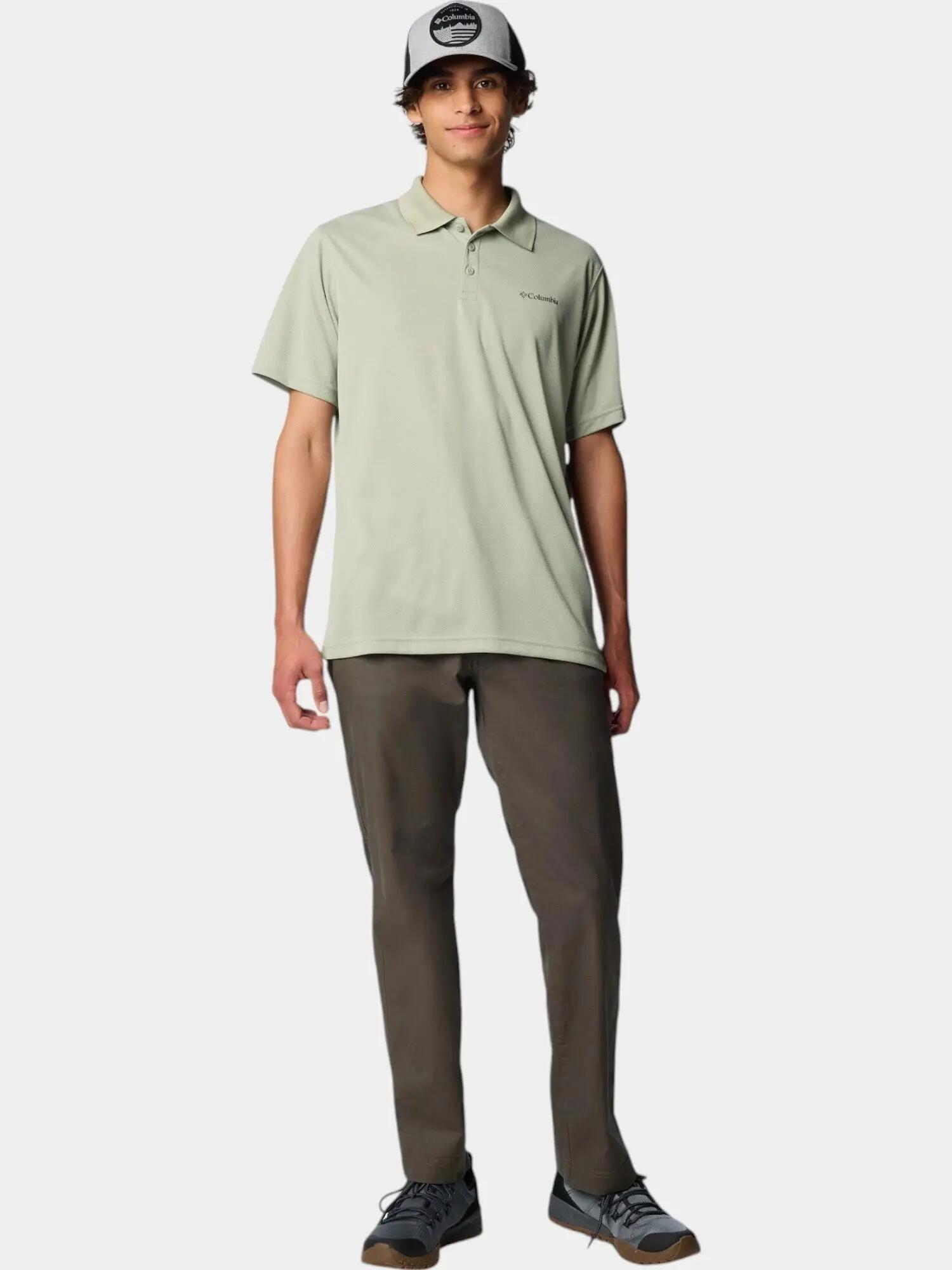 Korte mouw poloshirt Columbia model Polo Columbia Utilizer manga cor voor mannen 4/6