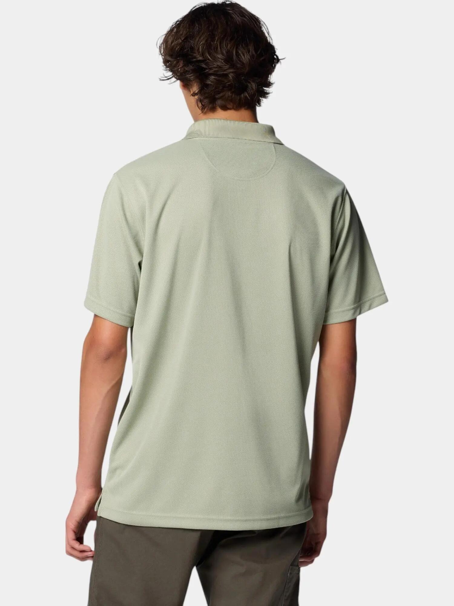 Korte mouw poloshirt Columbia model Polo Columbia Utilizer manga cor voor mannen 3/6