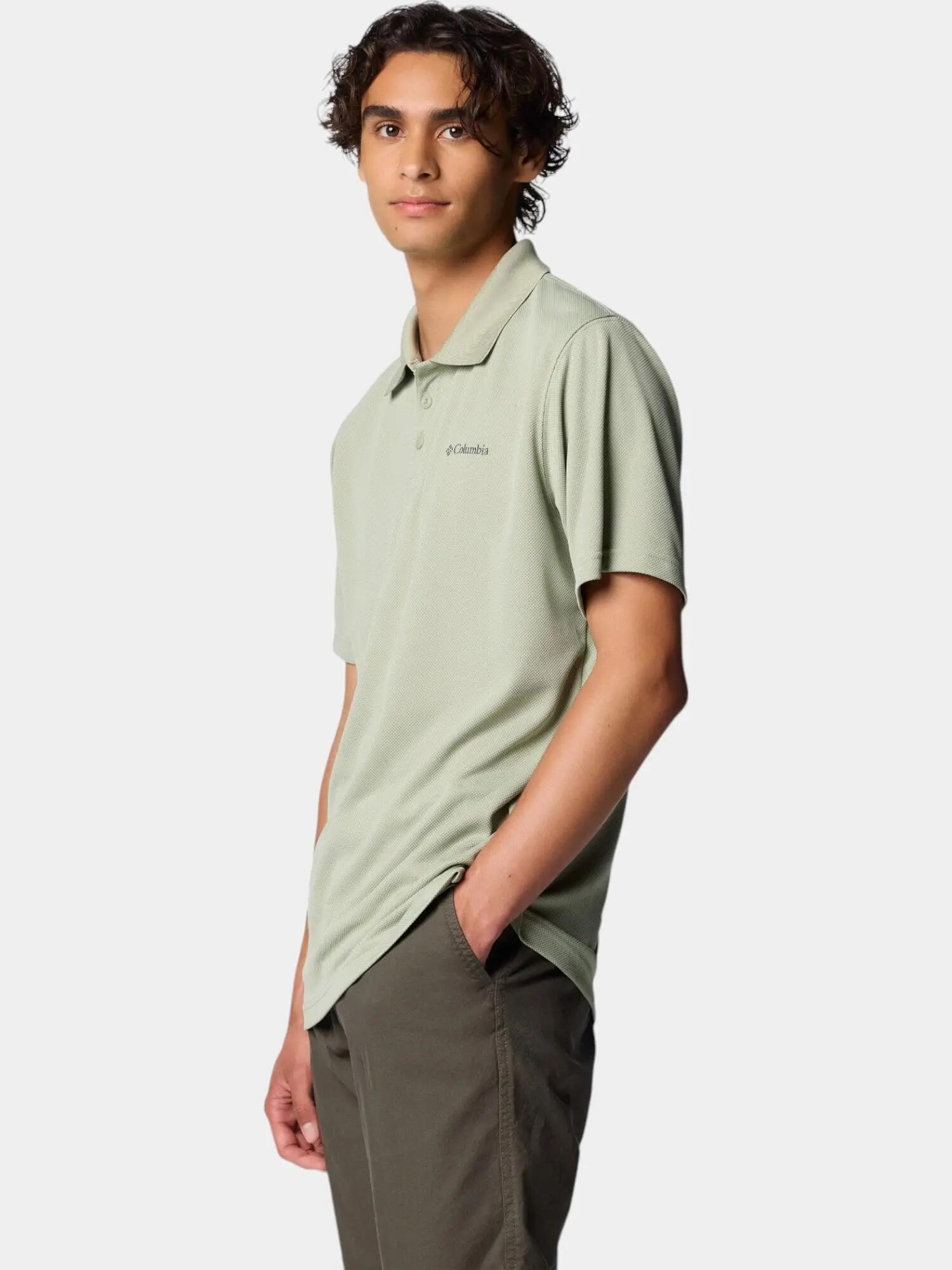 Korte mouw poloshirt Columbia model Polo Columbia Utilizer manga cor voor mannen 2/6