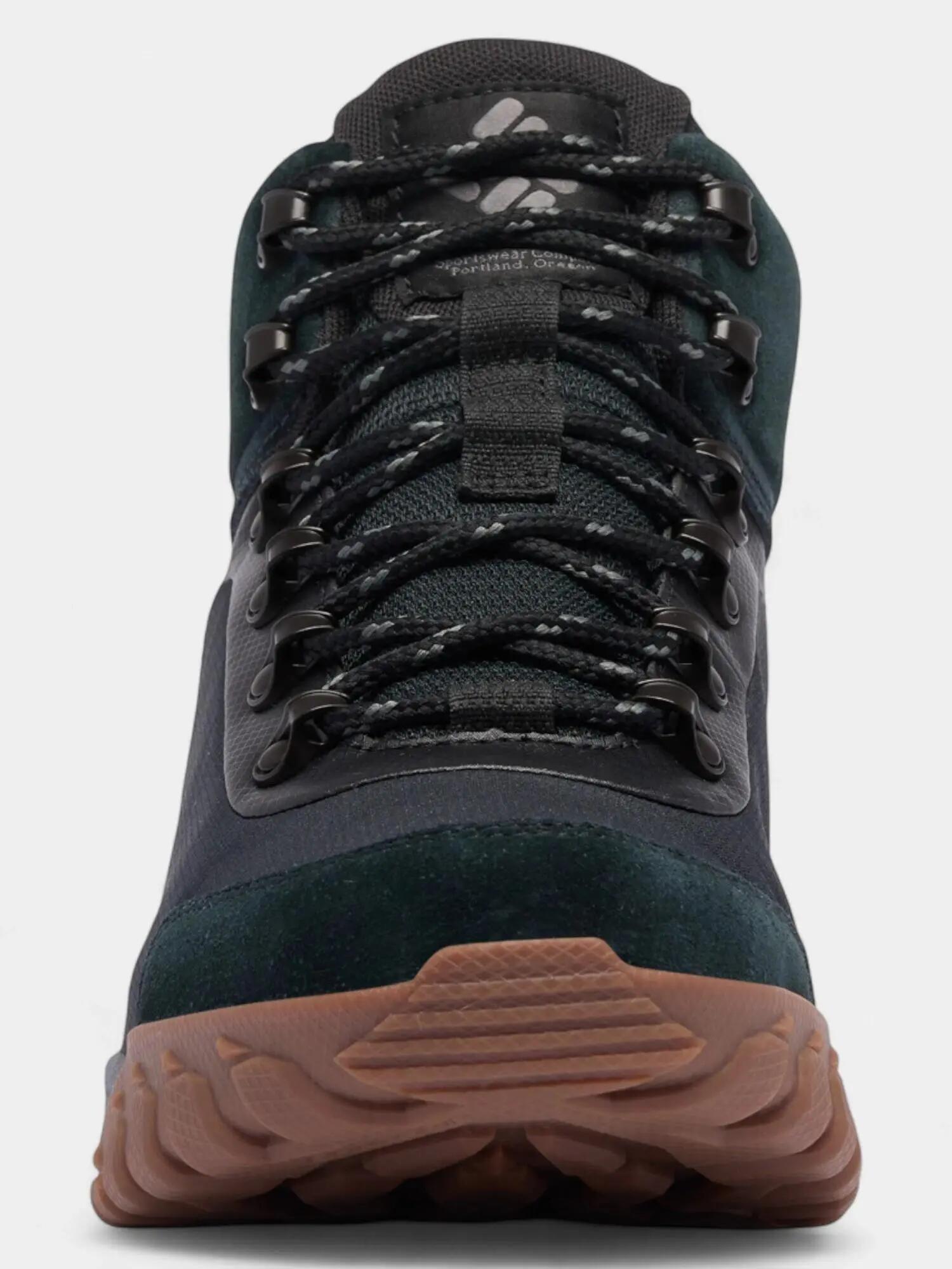 High-Top-Schuhe Herren Burnsider WP 4/7