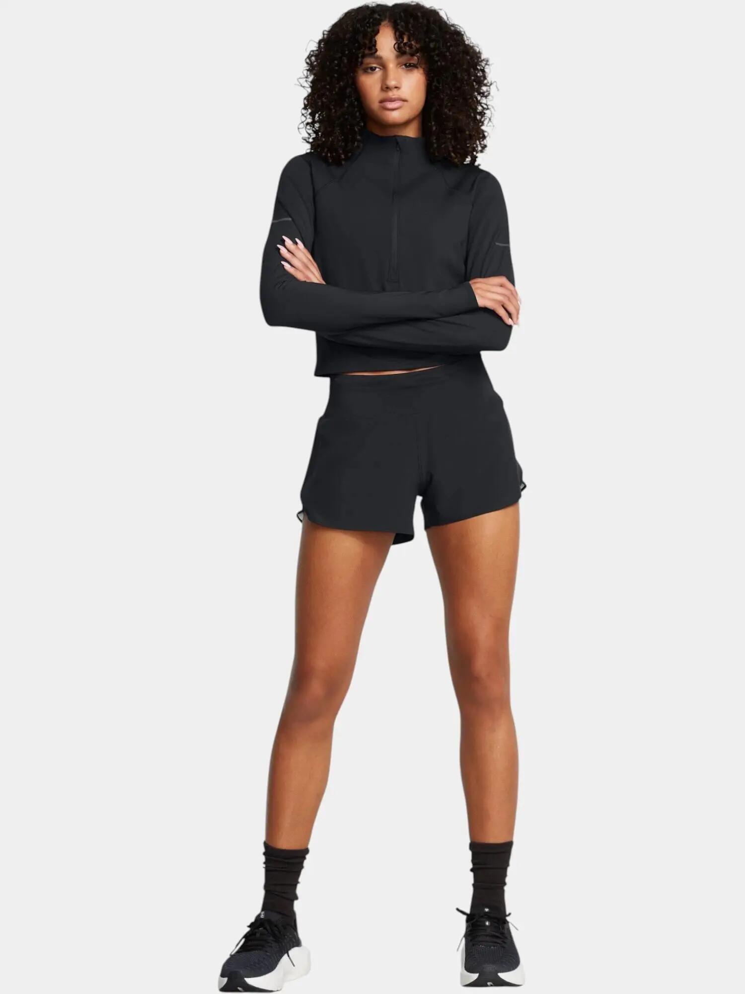 Pantaloncini da corsa da donna Under Armour Launch Pro 3 3/6