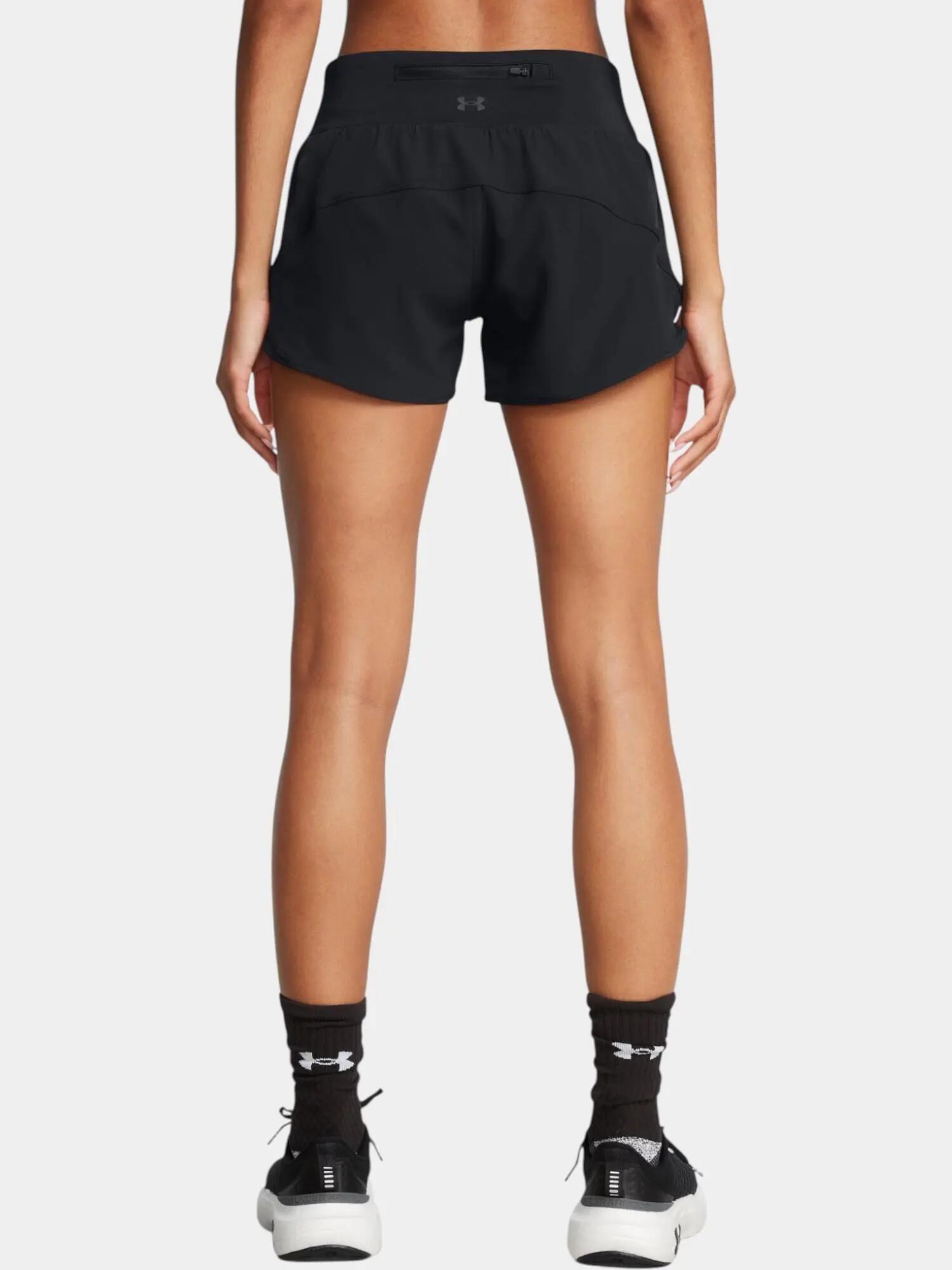 Pantaloncini da corsa da donna Under Armour Launch Pro 3 2/6
