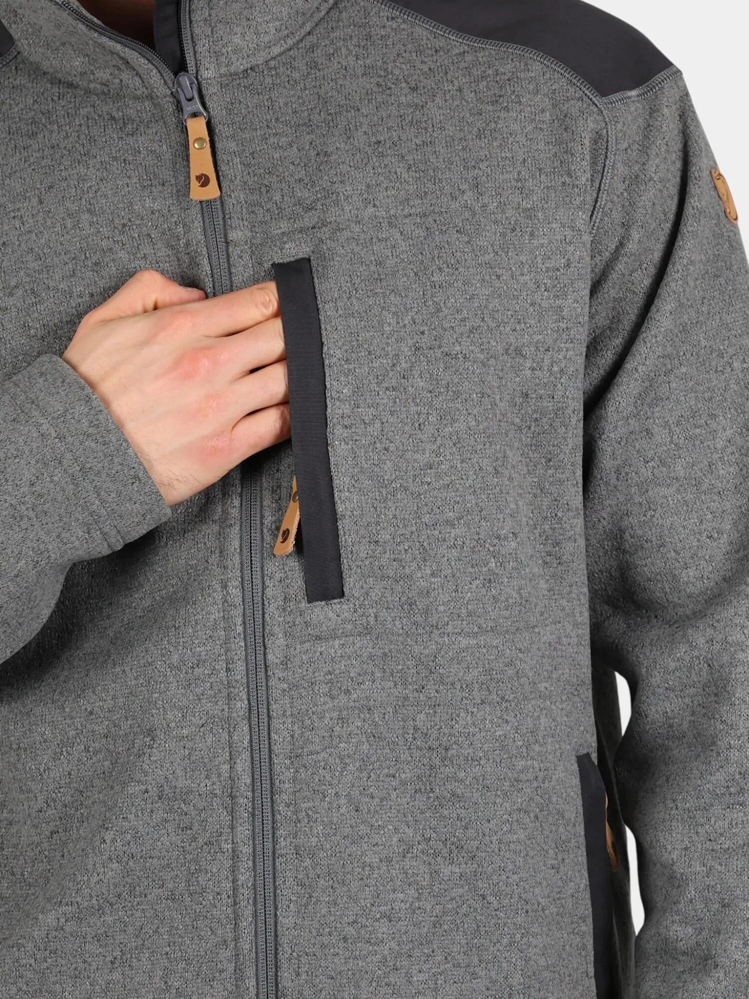 Herren Jacke Buck Fleece 5/6