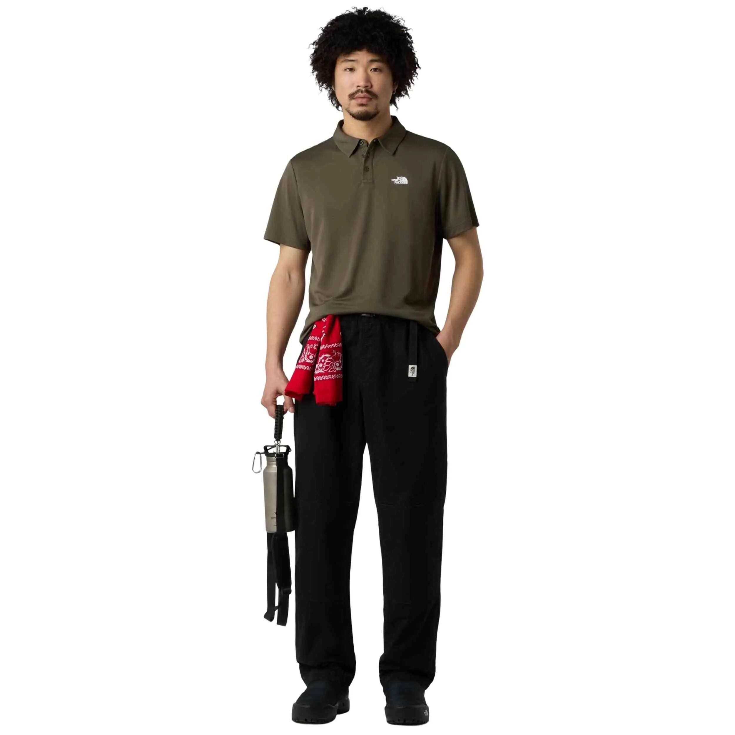 Kurzarm-polo The north face Modell 077-53276513239379 für männer 5/7