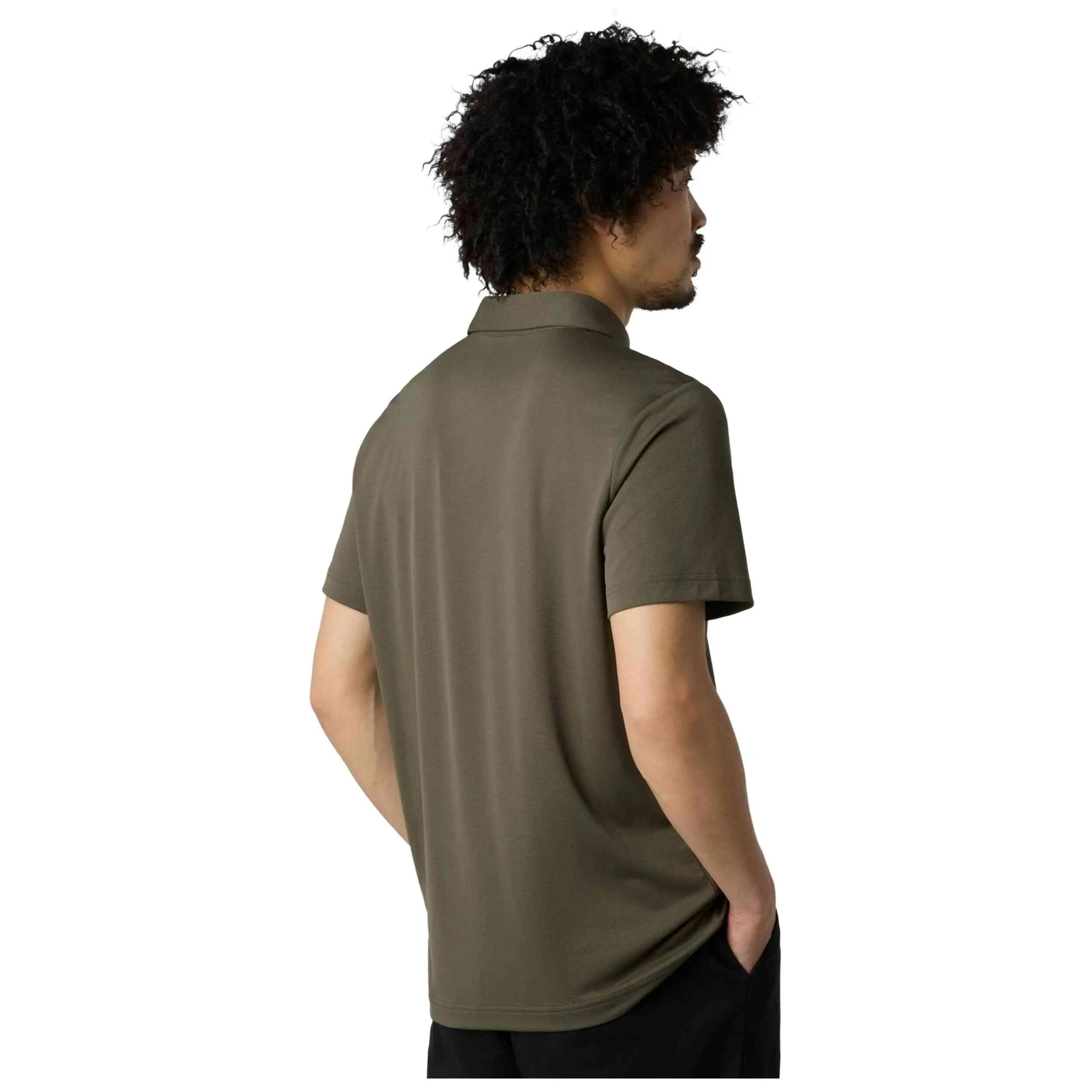 Kurzarm-polo The north face Modell 077-53276513239379 für männer 4/7