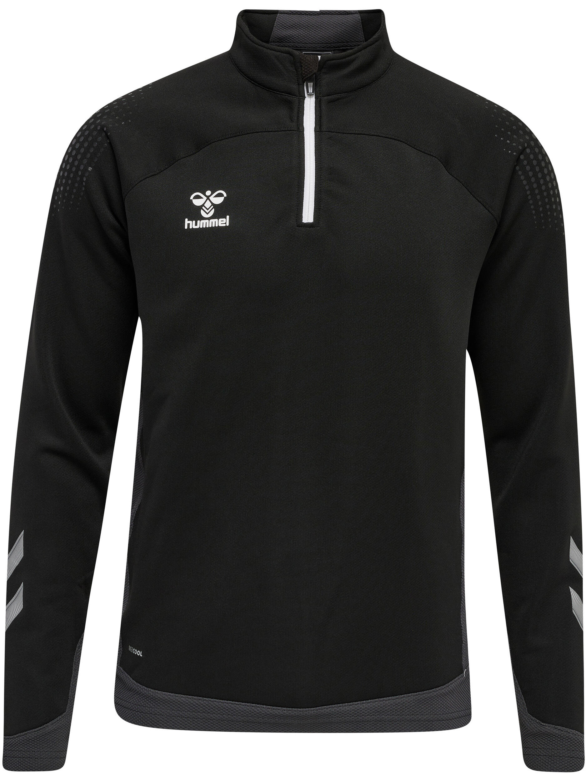 Demie-Fermeture Éclair Zip Sweat-Shirt Hmllead Homme 4/7