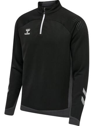 Demie-Fermeture Éclair Zip Sweat-Shirt Hmllead Homme HUMMEL