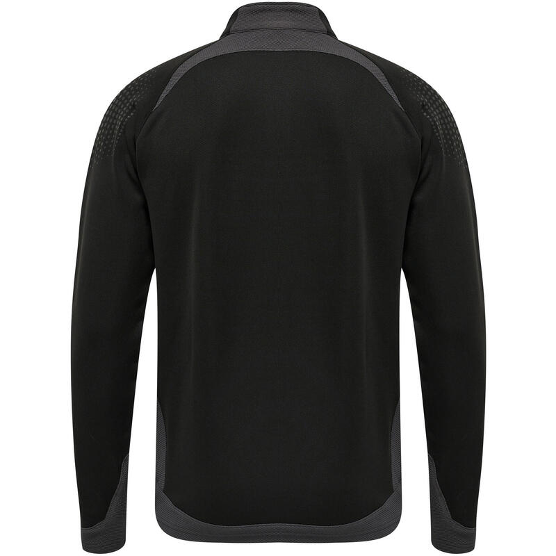 Sweatshirt Hmllead Multisport Mannelijk Licht Ontwerp Sneldrogend Hummel