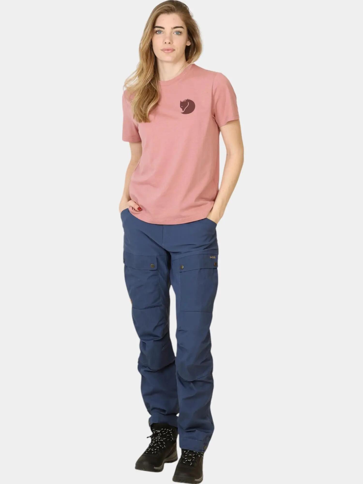 Női rövid ujjú póló Fox Boxy Logo Tee W 5/7
