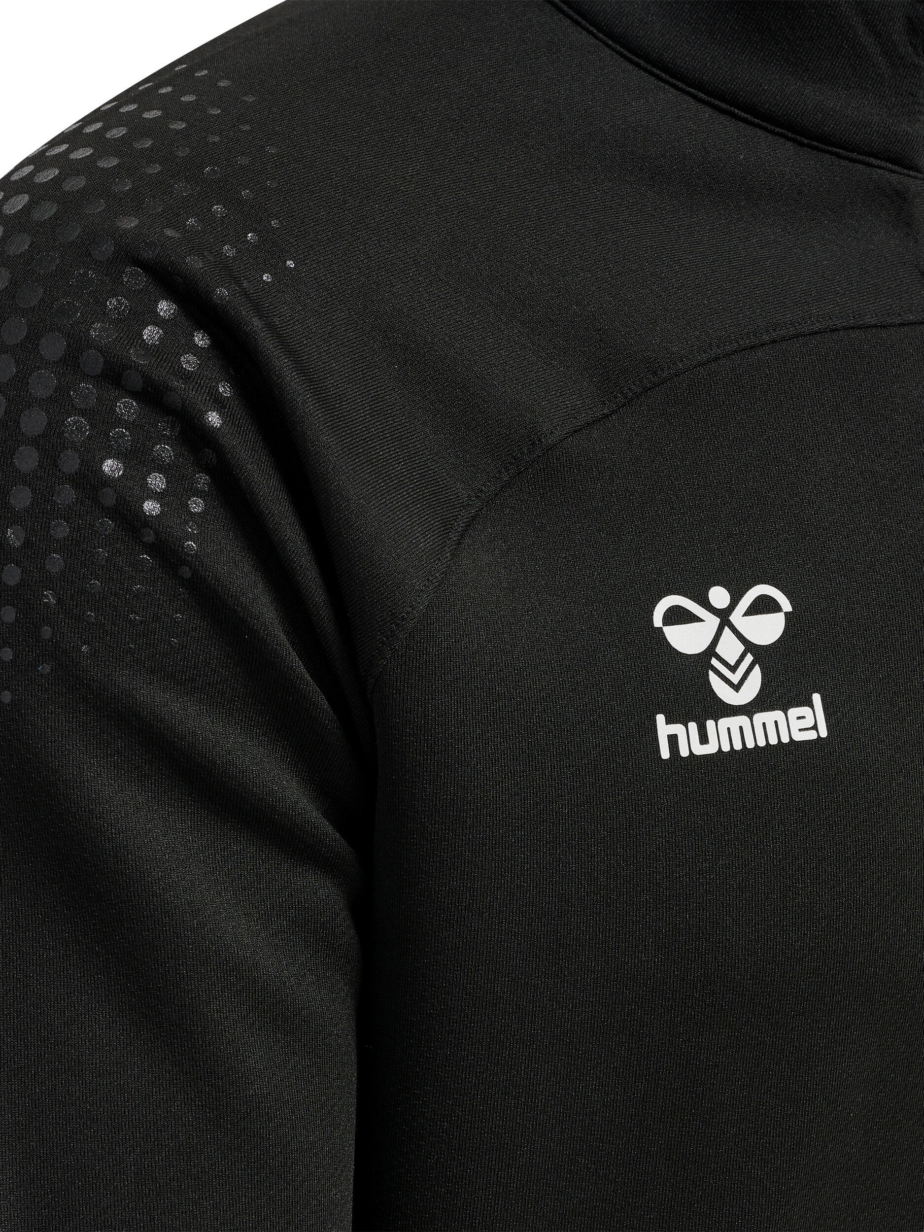 Demie-Fermeture Éclair Zip Sweat-Shirt Hmllead Homme 6/7