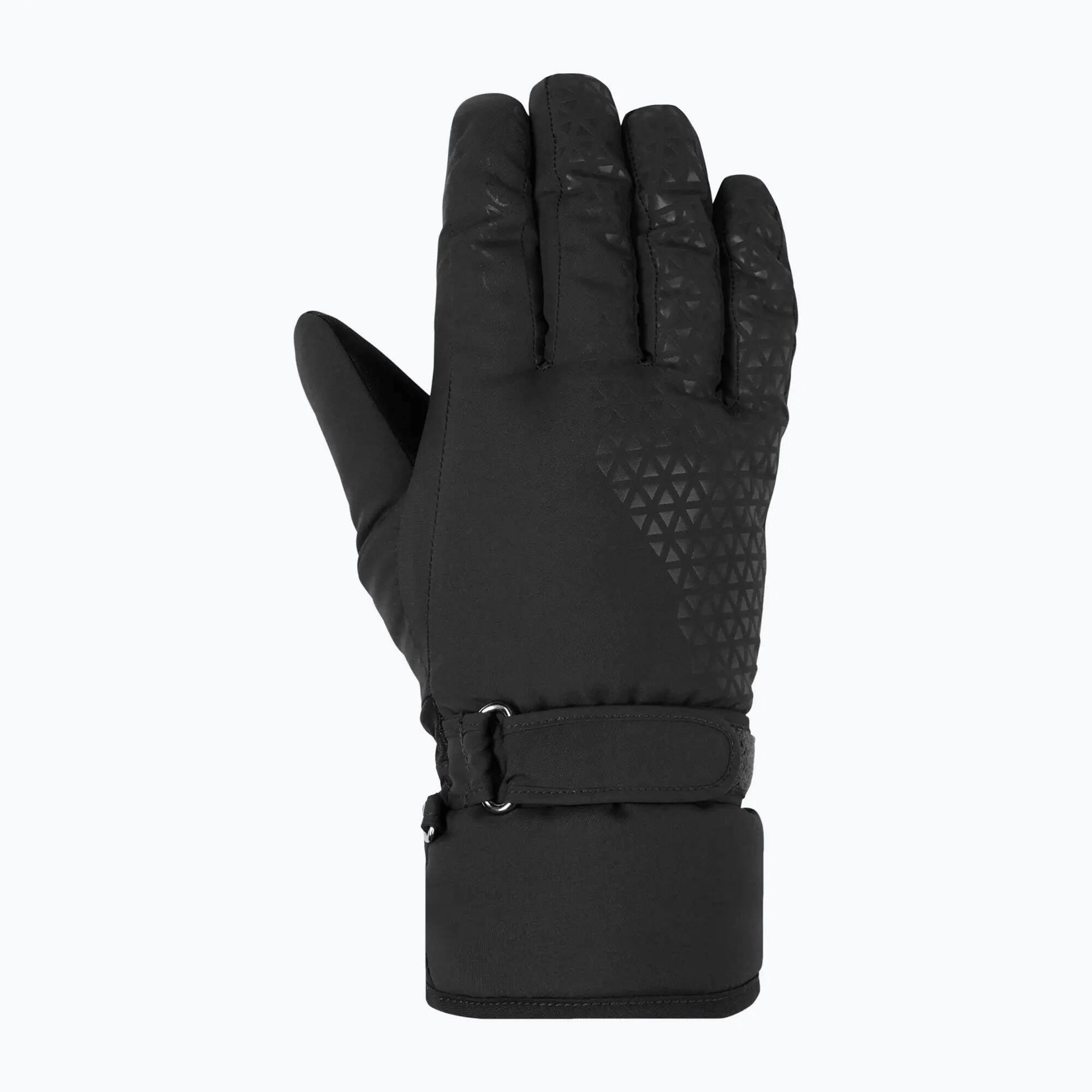 Luvas de esqui femininas ZIENER Kisar Aquashield 2/4