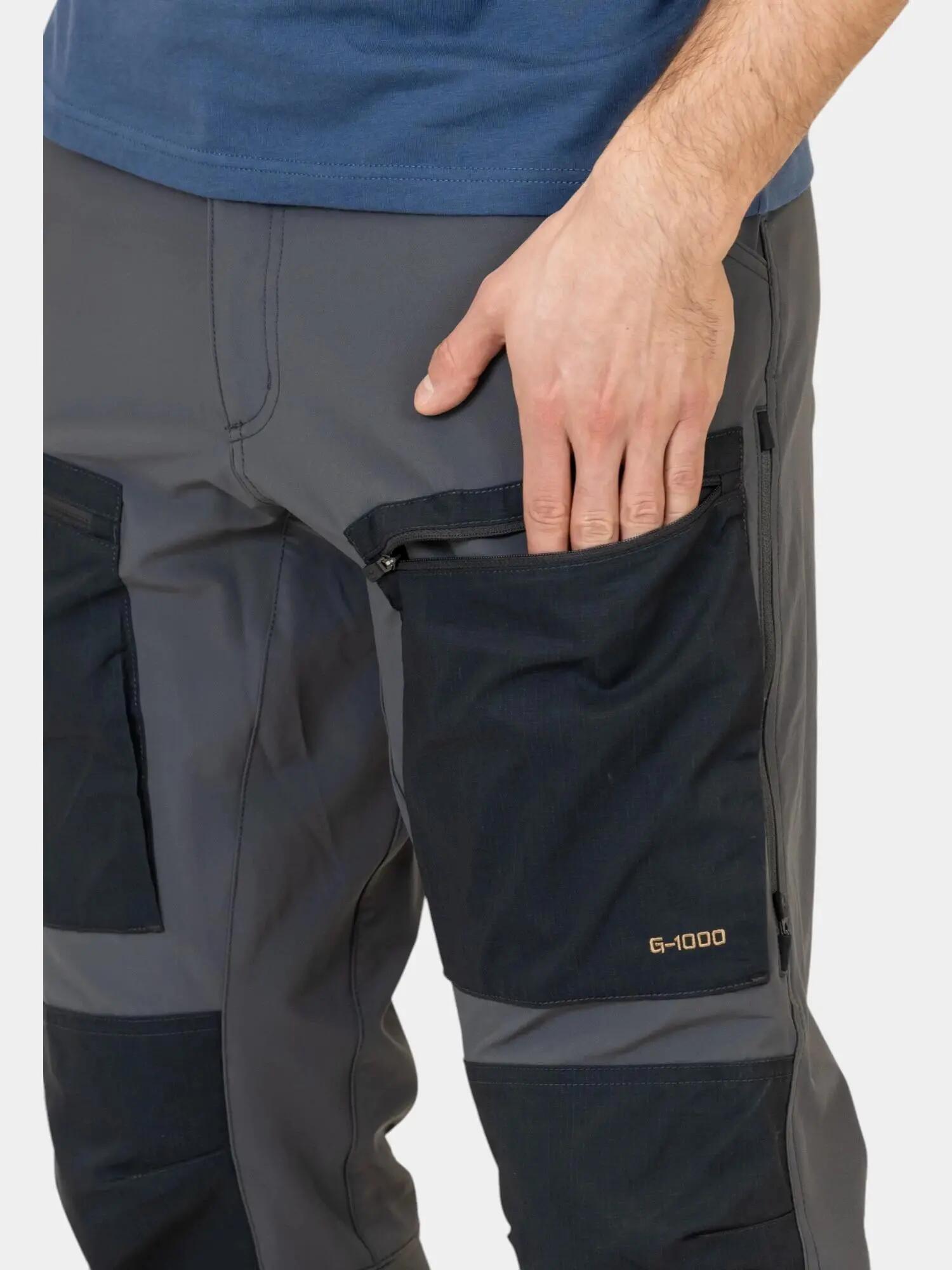 Pantalon De Randonnée Homme Keb Agile 6/7