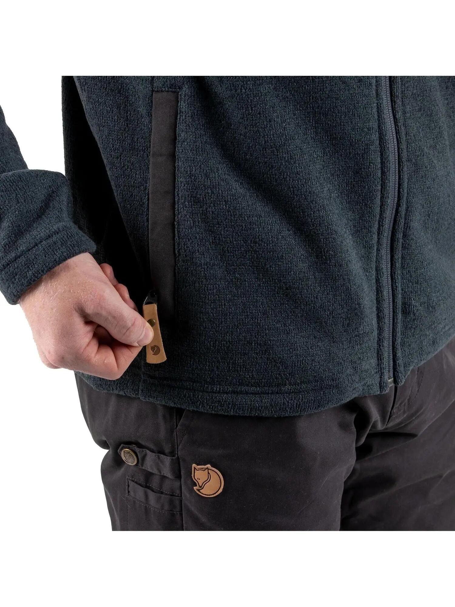 Herren Jacke Buck Fleece 5/7