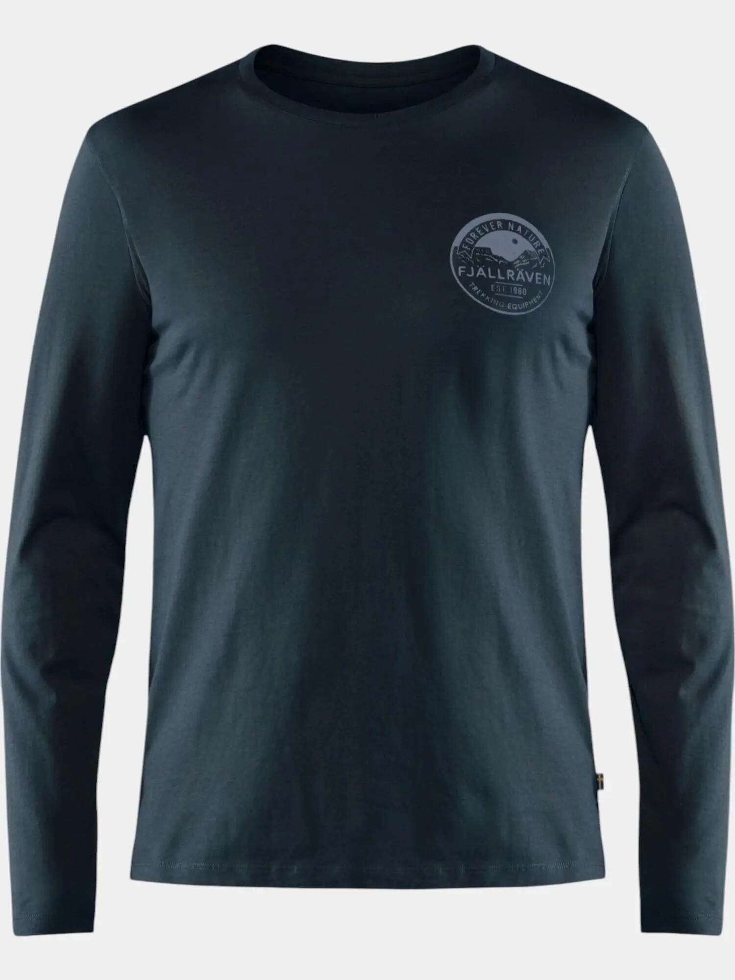 Longsleeve męski Fjallraven Forever Nature Badge 6/7