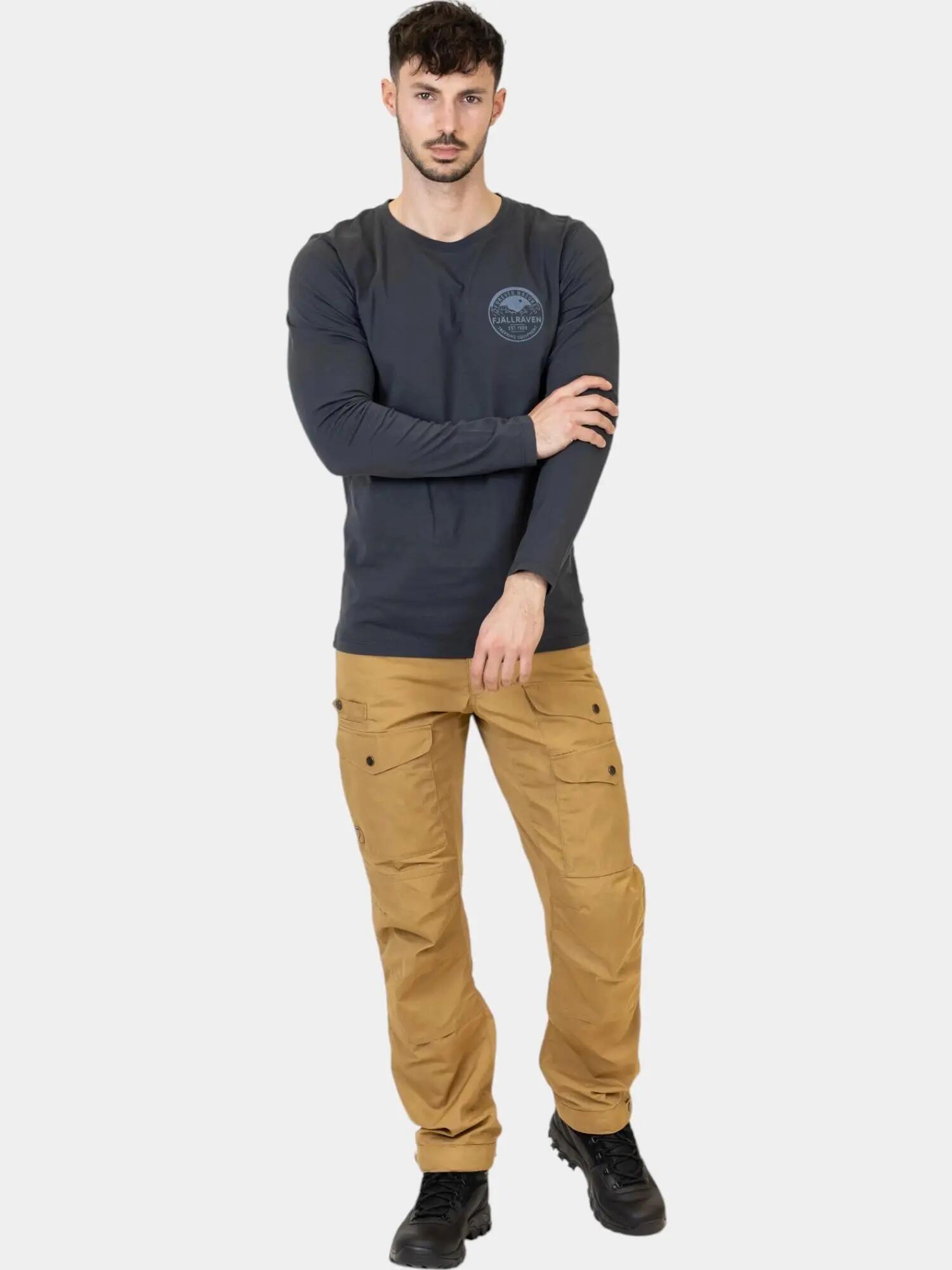 Longsleeve męski Fjallraven Forever Nature Badge 5/7