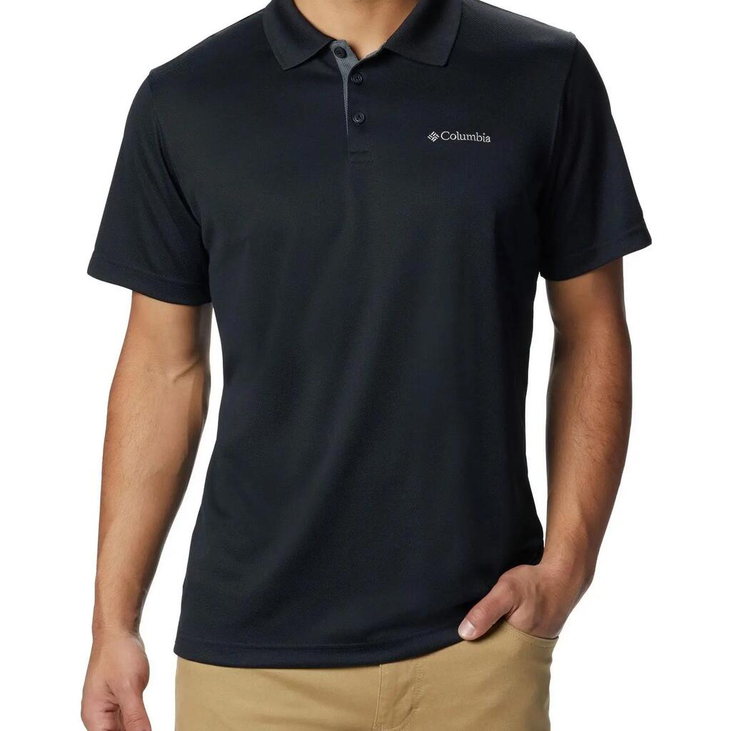 Pánske športové tričko Columbia UTILIZER s polokošeľou