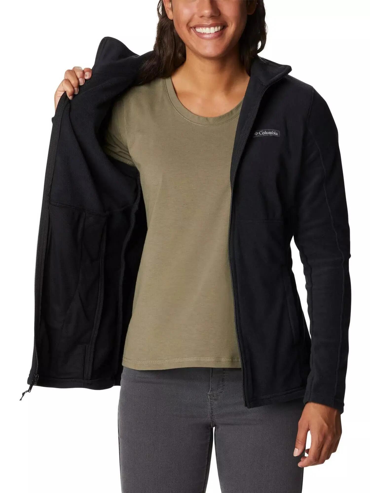 Bluza turystyczna damskie Basin Trail III Full Zip 4/7