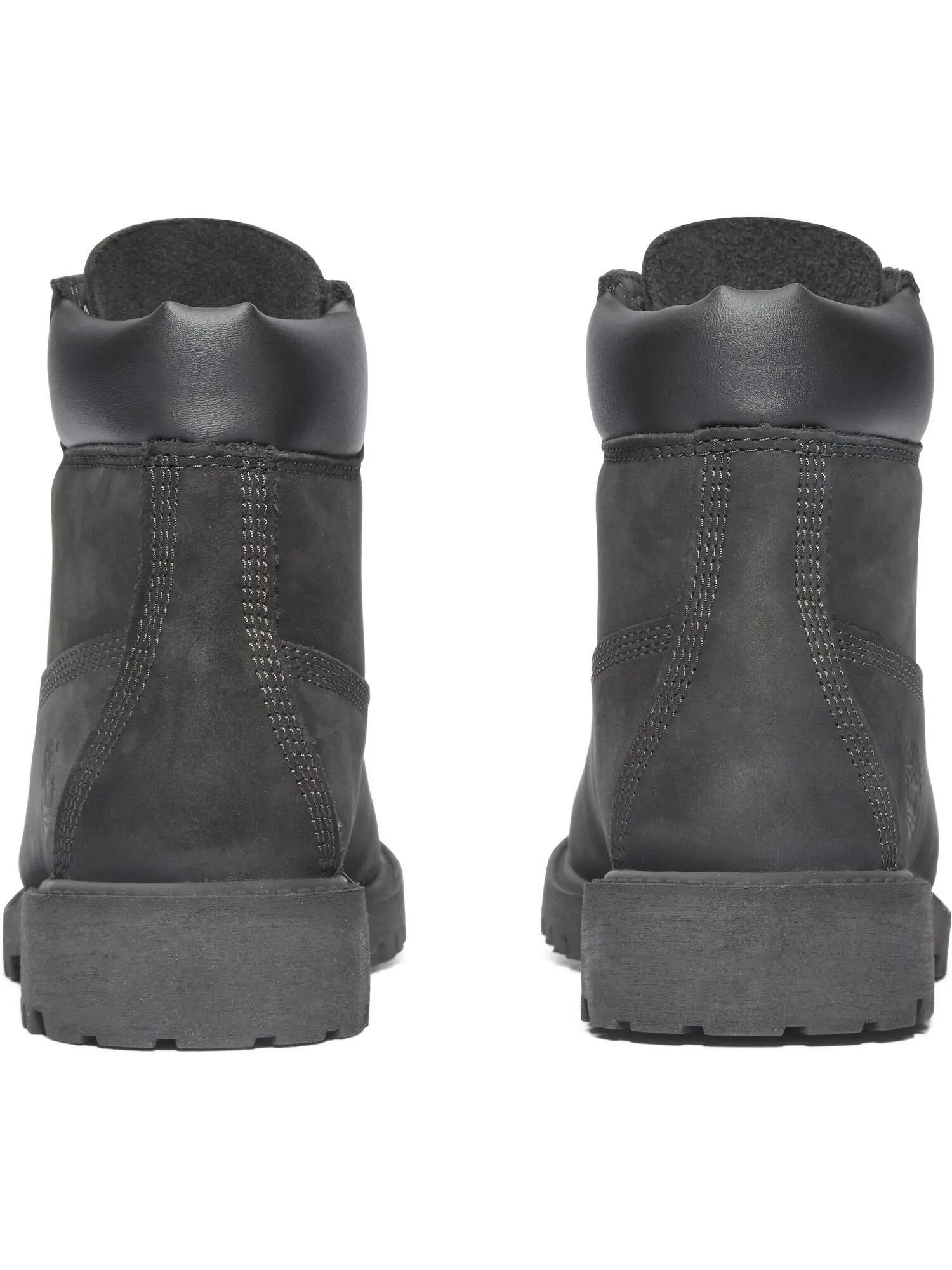 Bota de trabajo impermeable - Nubuck negro 6/7