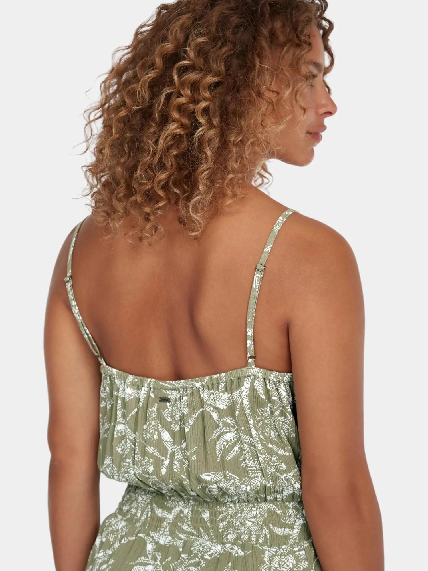 Totale delle donne Thin Strap Buttoned 5/7