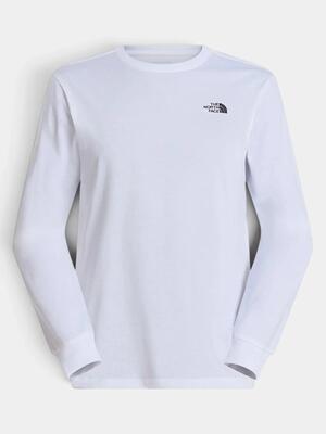 T-shirt met lange mouwen the north face model nf0a8eu3lk51 voor mannen