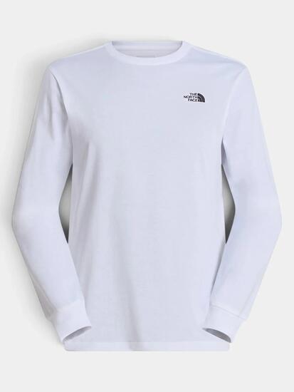 T-shirt de sport à manches longues pour homme THE NORTH FACE