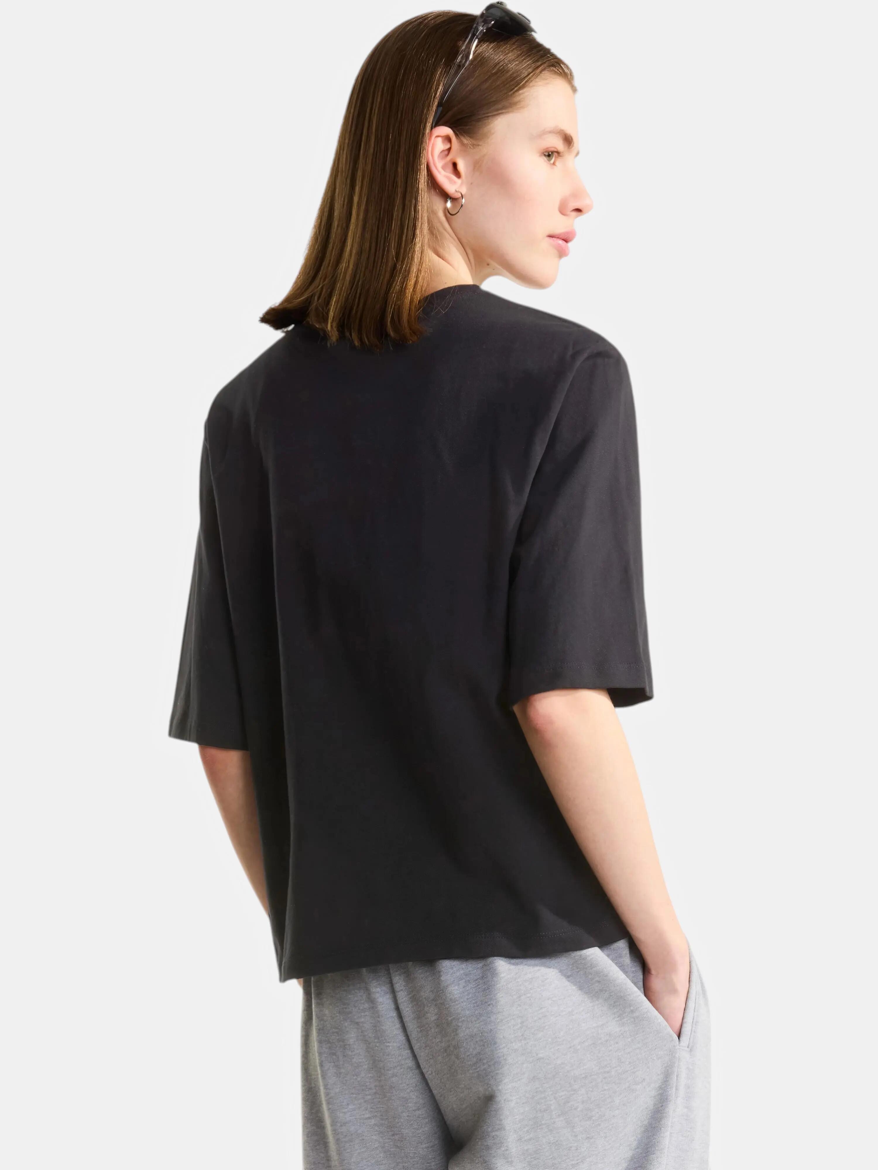 Női W Tnf Essential Simple Dome Boxy Rlx Ss rövid ujjú póló 2/6
