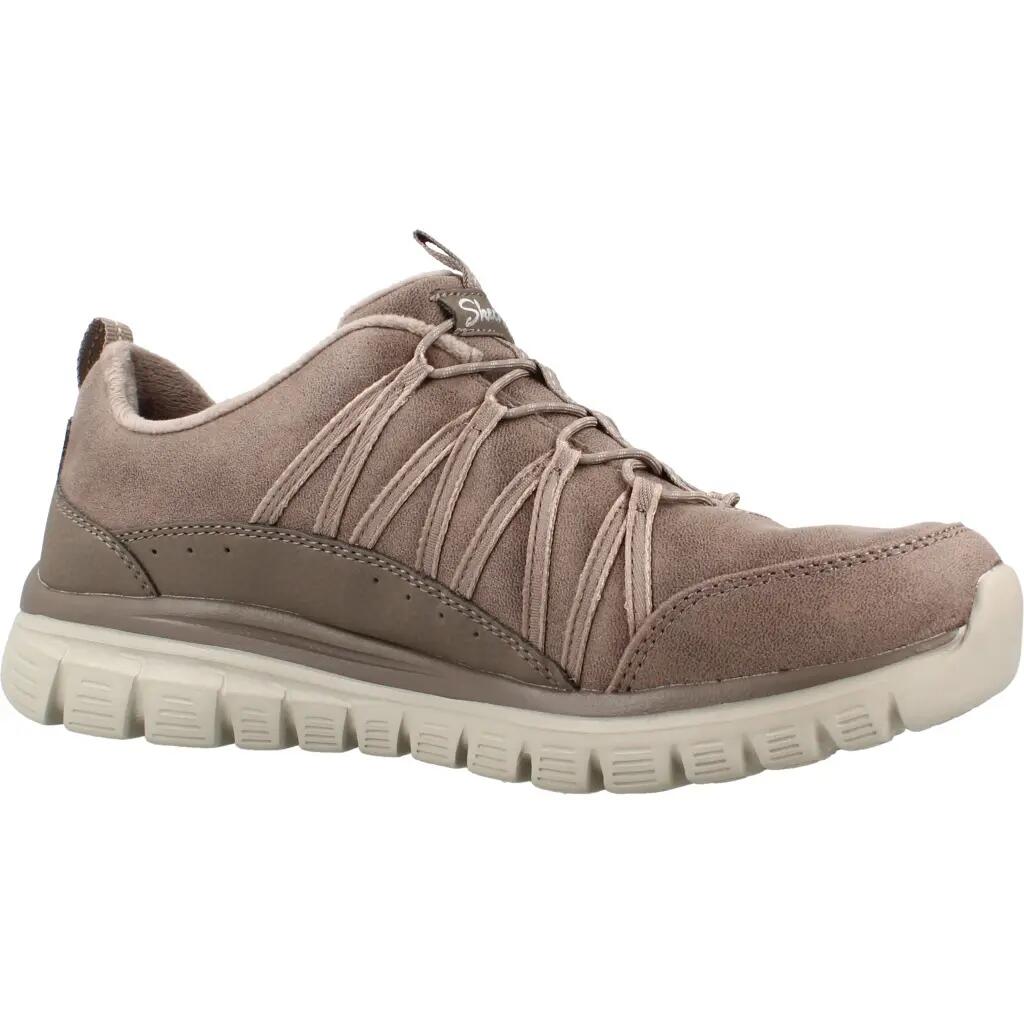 Buty SKECHERS 100889S GRACEFUL COZY HUG Szary 5/5