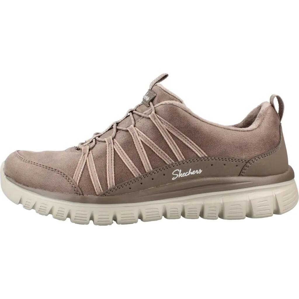 Buty SKECHERS 100889S GRACEFUL COZY HUG Szary 2/5