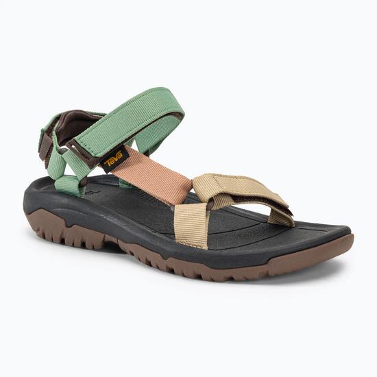 Sandali da Trekking Donna Hurricane XLT2 Beige Verde