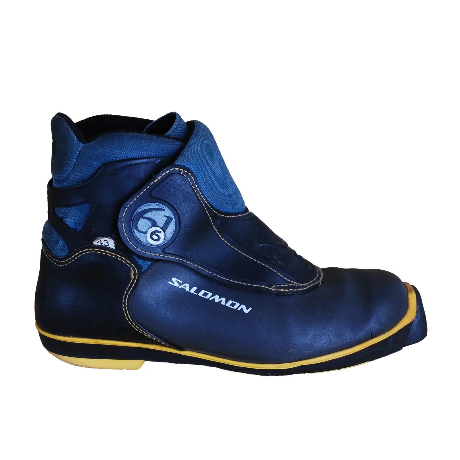 SECOND HAND - Scarpone Da Sci Di Fondo Salomon 6.61 Sns Profil 2/3