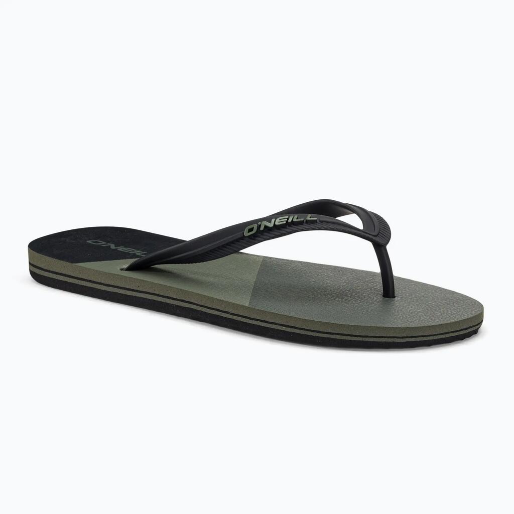 Flip flops O'Neill Profile Color Block Sandals, Green, Men