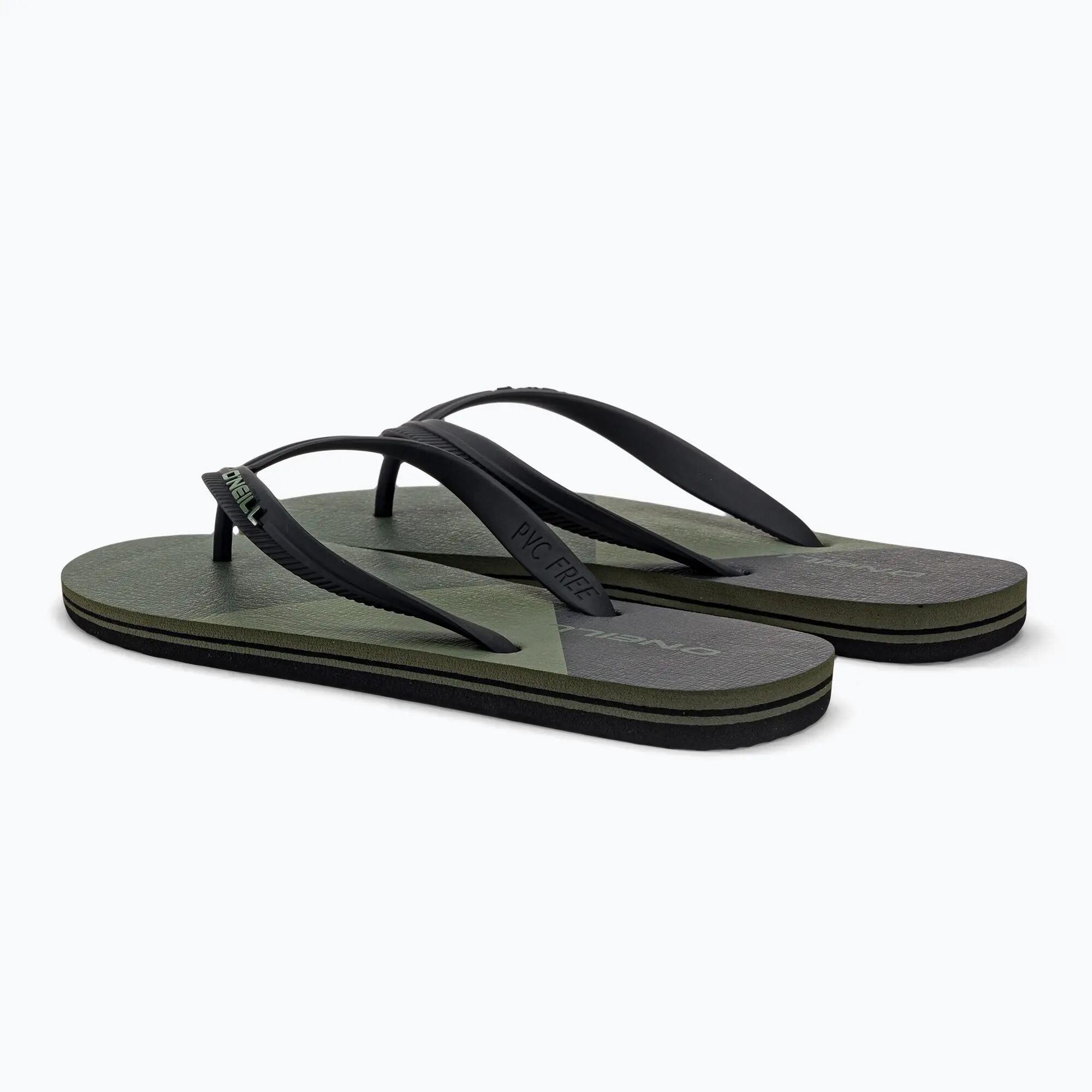 Férfi flip flop papucs Profile Color Block Sandals 3/5