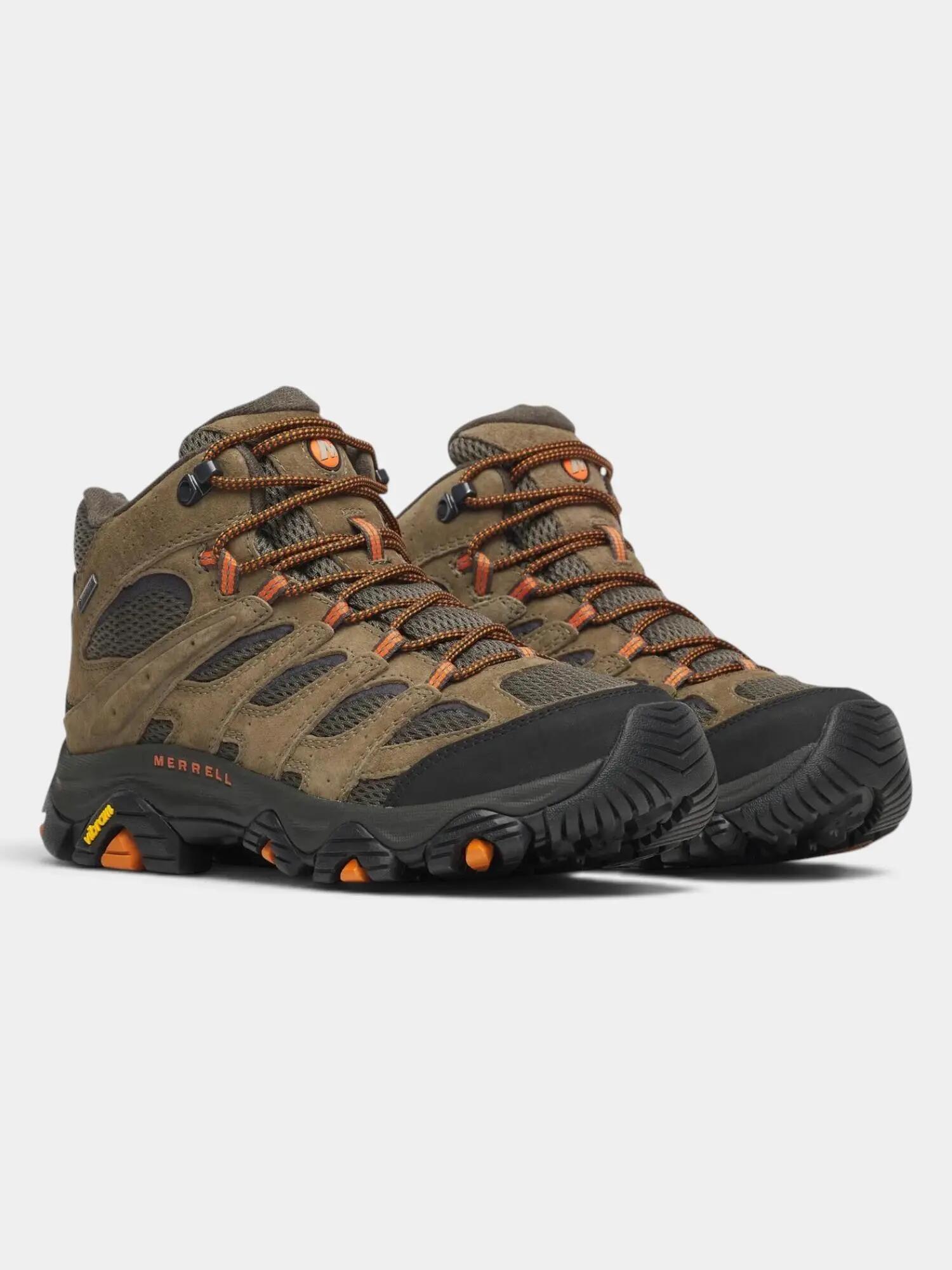 Wasserdichte Wanderschuhe Herren MOAB 3 MID GTX 2/6