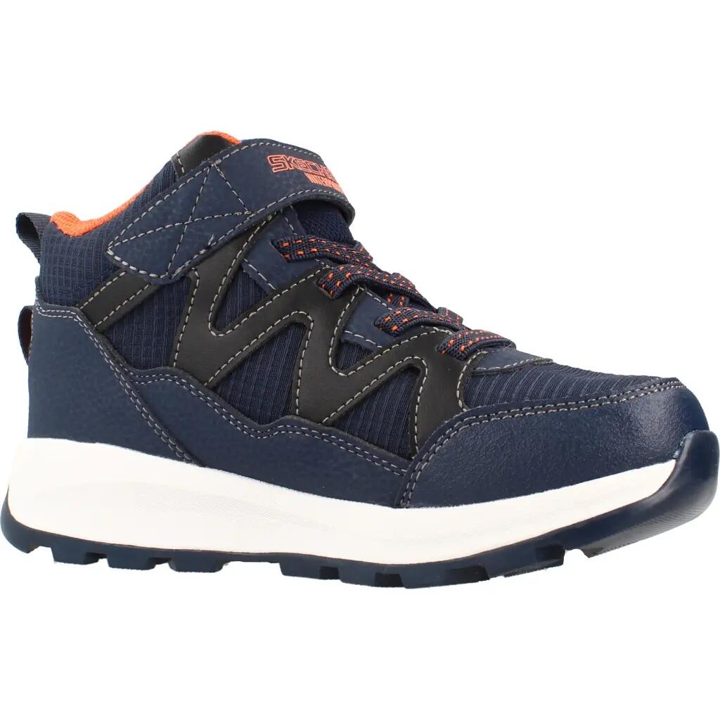 Skechers Storm Blazer Unisex Shoes Blue/Orange 5/5