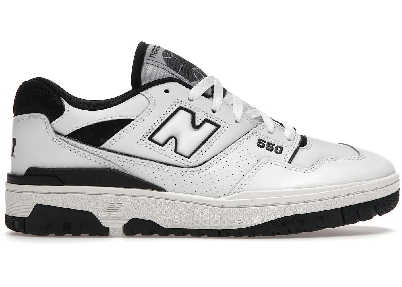 Schoenen - basketbal - unisex - 550 - lage schoen - wit/zwart 2/5